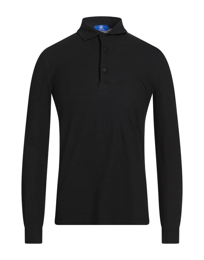 KIRED Poloshirt Herren Schwarz von KIRED