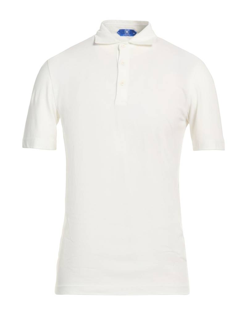 KIRED Poloshirt Herren Weiß von KIRED