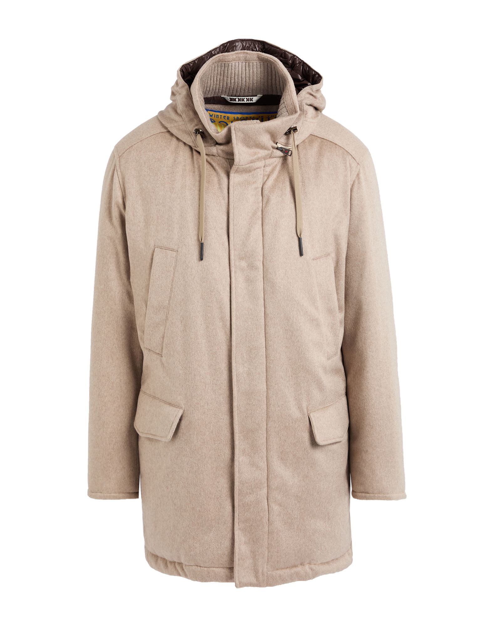 KIRED Pufferjacke & Daunenjacke Herren Beige von KIRED