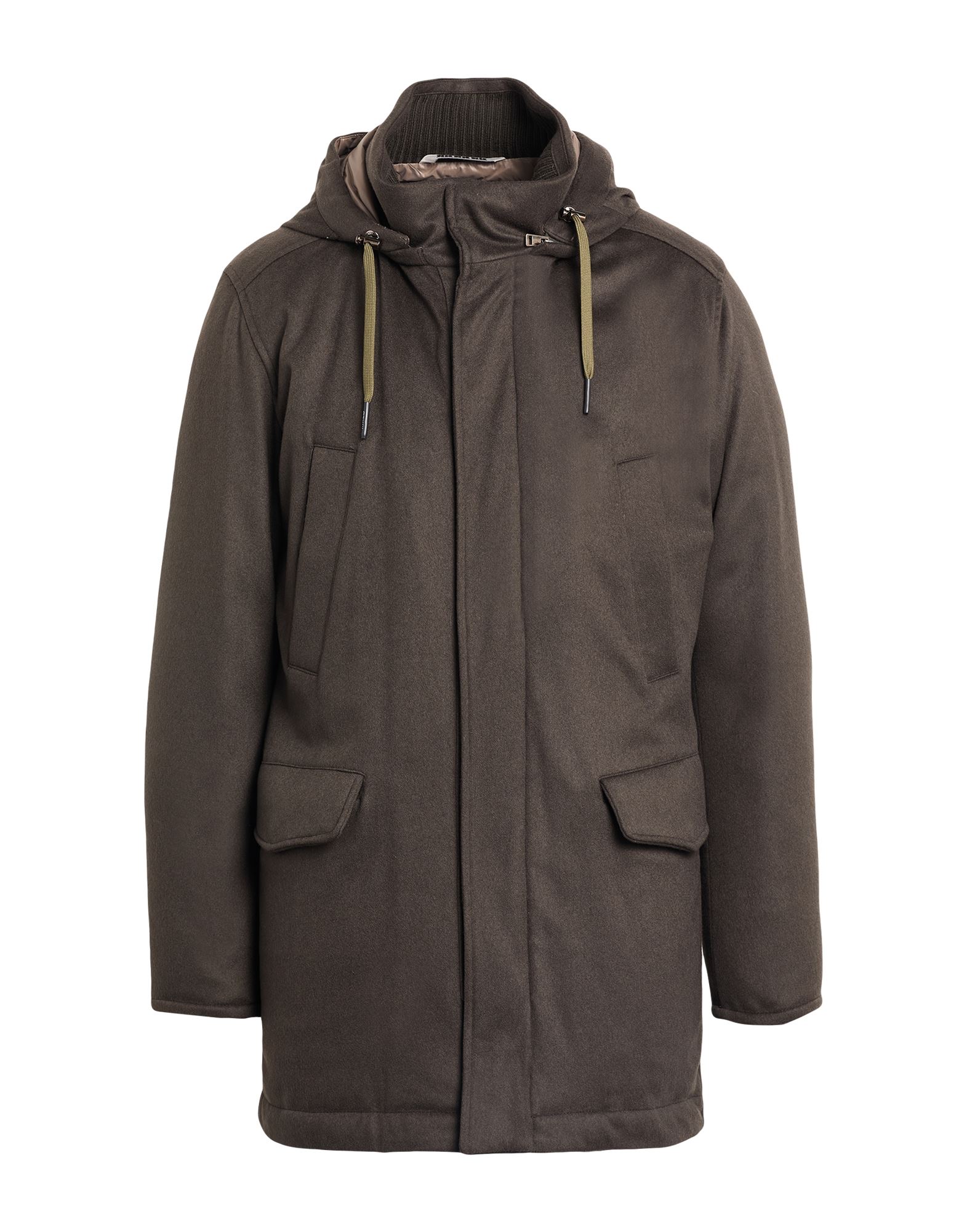 KIRED Pufferjacke & Daunenjacke Herren Braungrau von KIRED