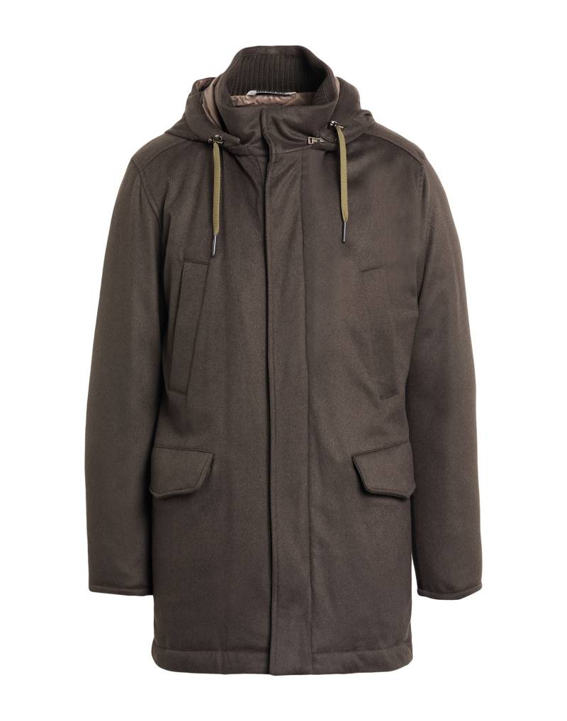 KIRED Pufferjacke & Daunenjacke Herren Braungrau von KIRED