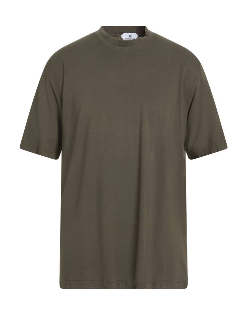 KIRED T-shirts Herren Dunkelbraun von KIRED