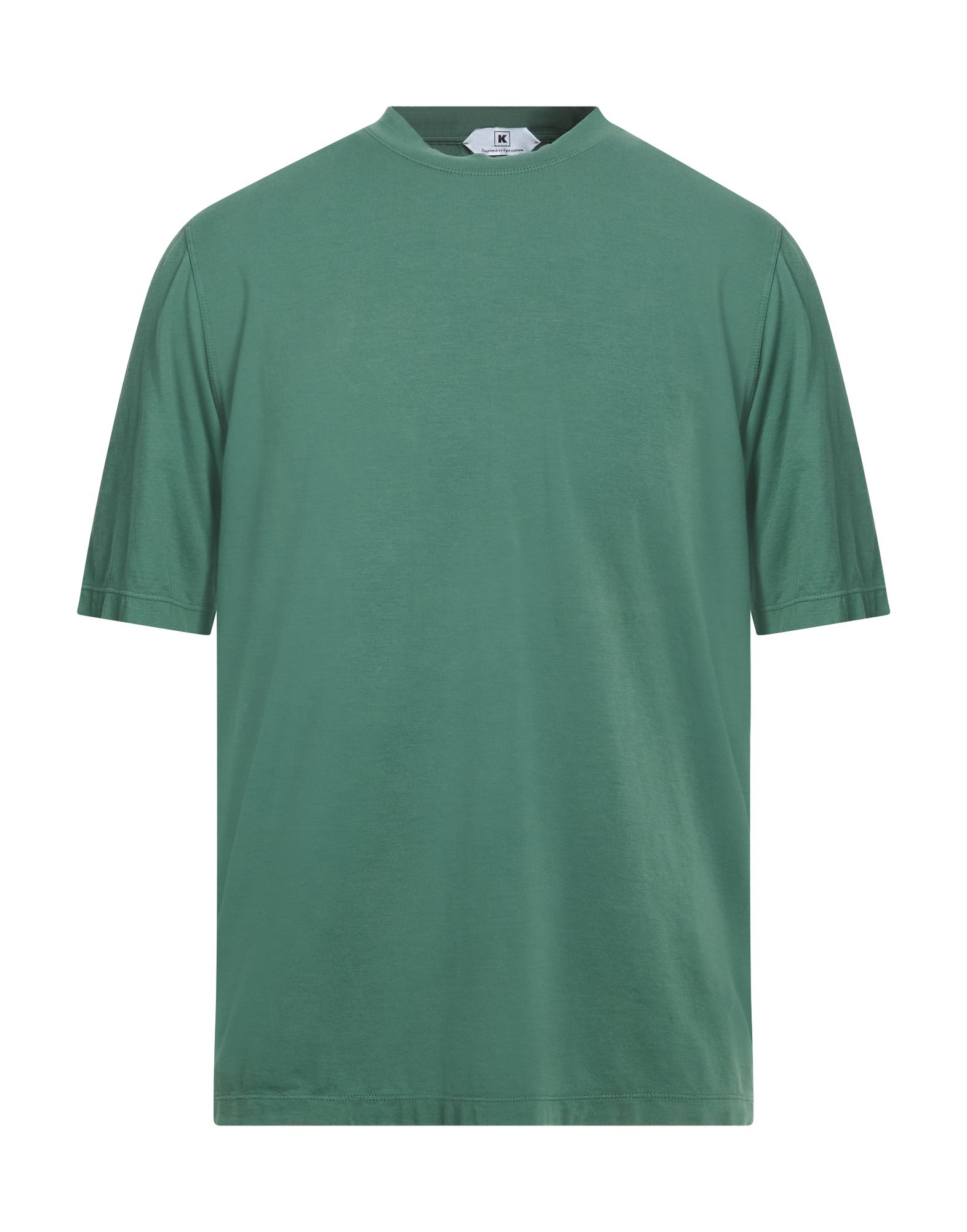 KIRED T-shirts Herren Grün von KIRED
