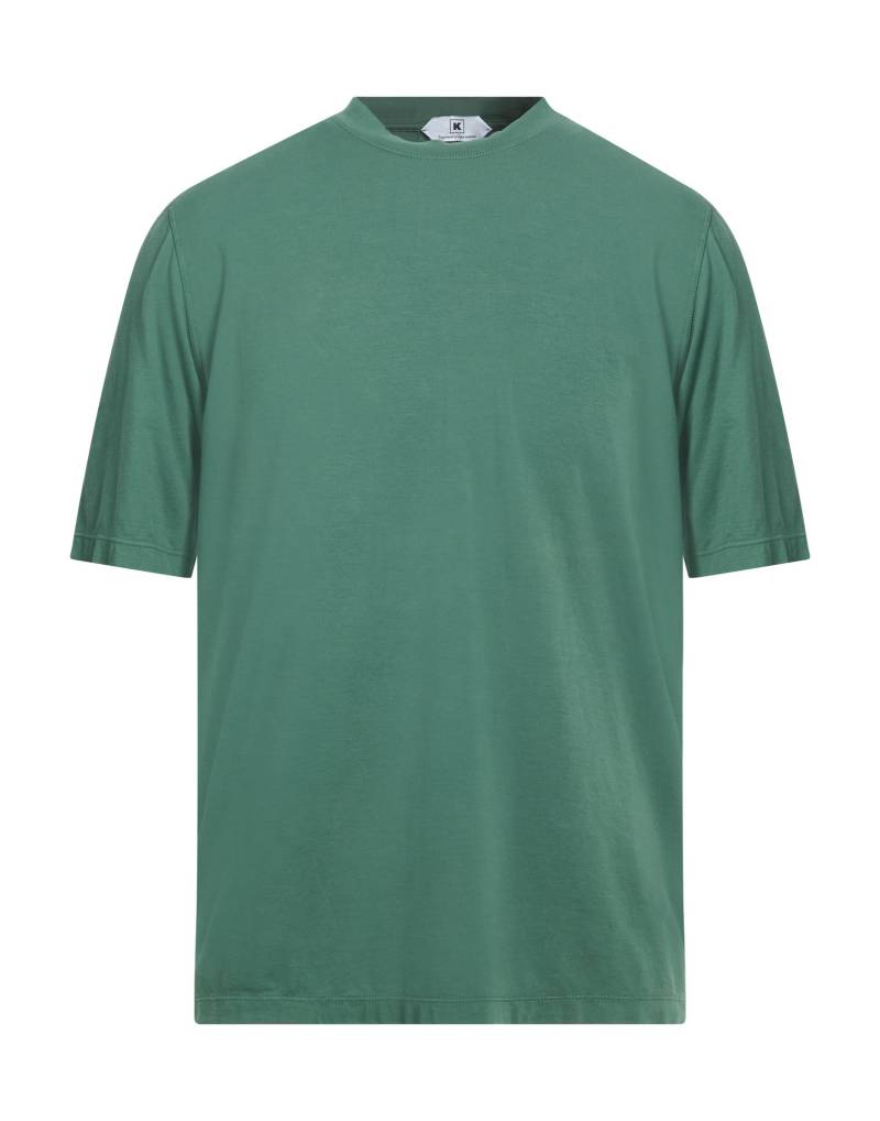 KIRED T-shirts Herren Grün von KIRED