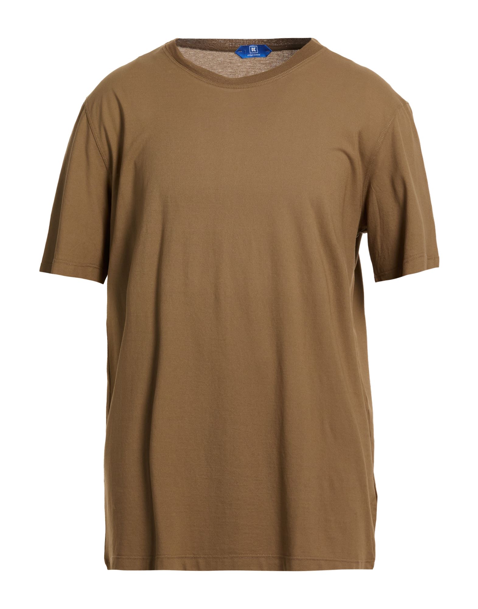 KIRED T-shirts Herren Khaki von KIRED