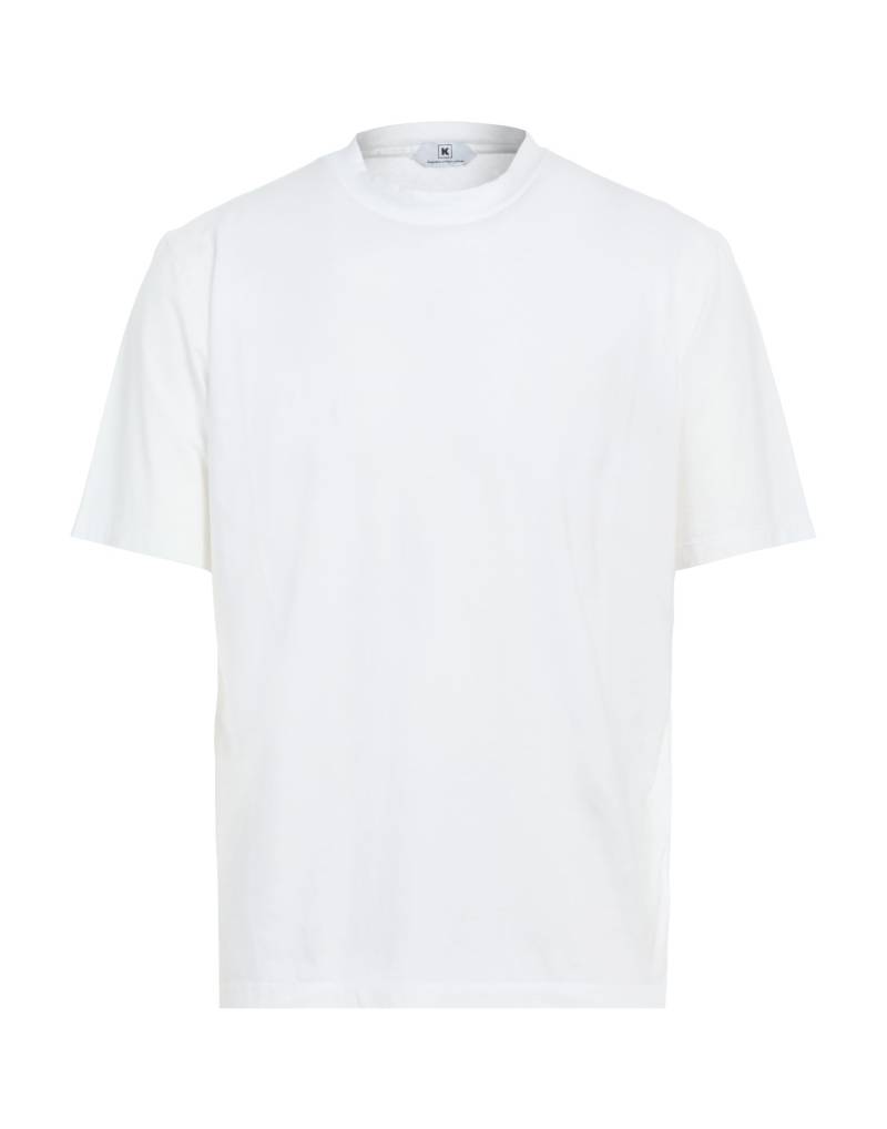 KIRED T-shirts Herren Weiß von KIRED