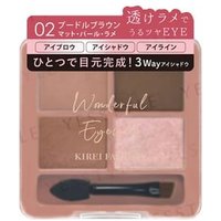 KIREI FACTORY - Wonderful Eye Color 02 Poodle Brown 4.8g von KIREI FACTORY