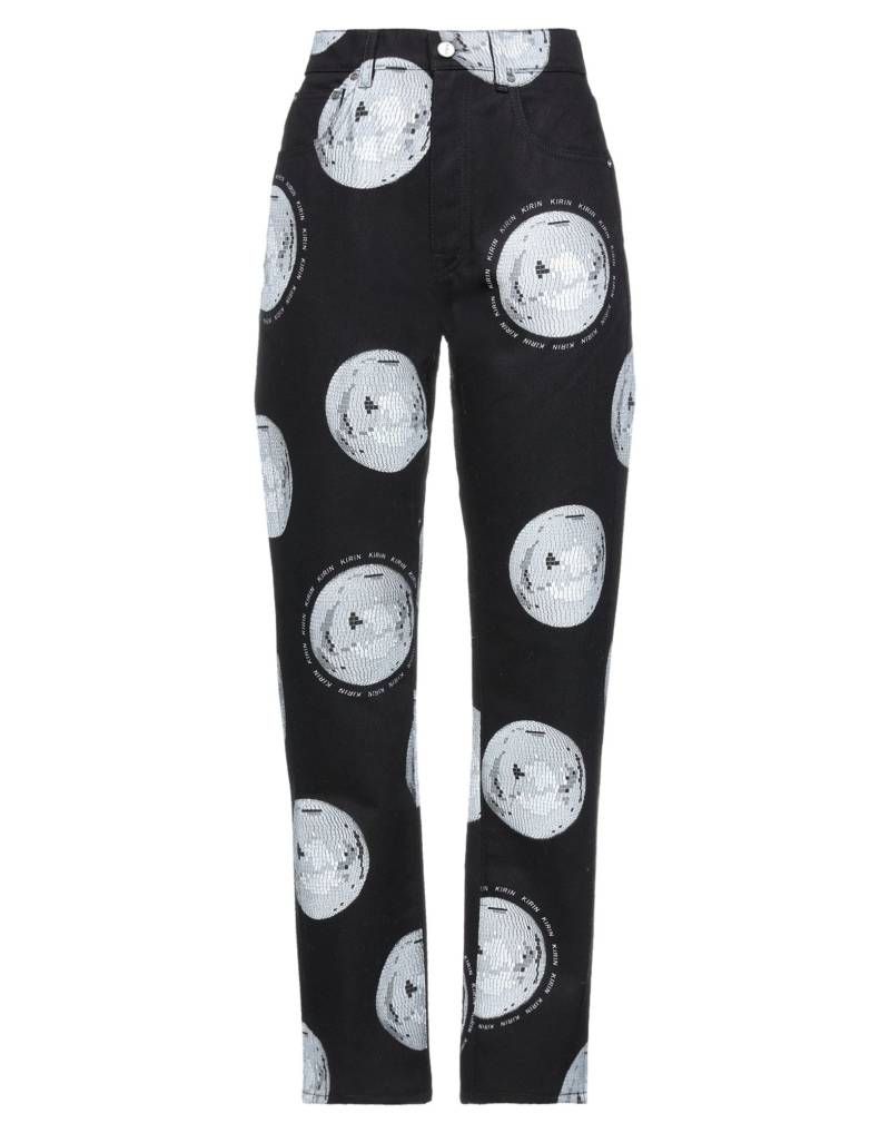 KIRIN PEGGY GOU Jeanshose Damen Schwarz von KIRIN PEGGY GOU