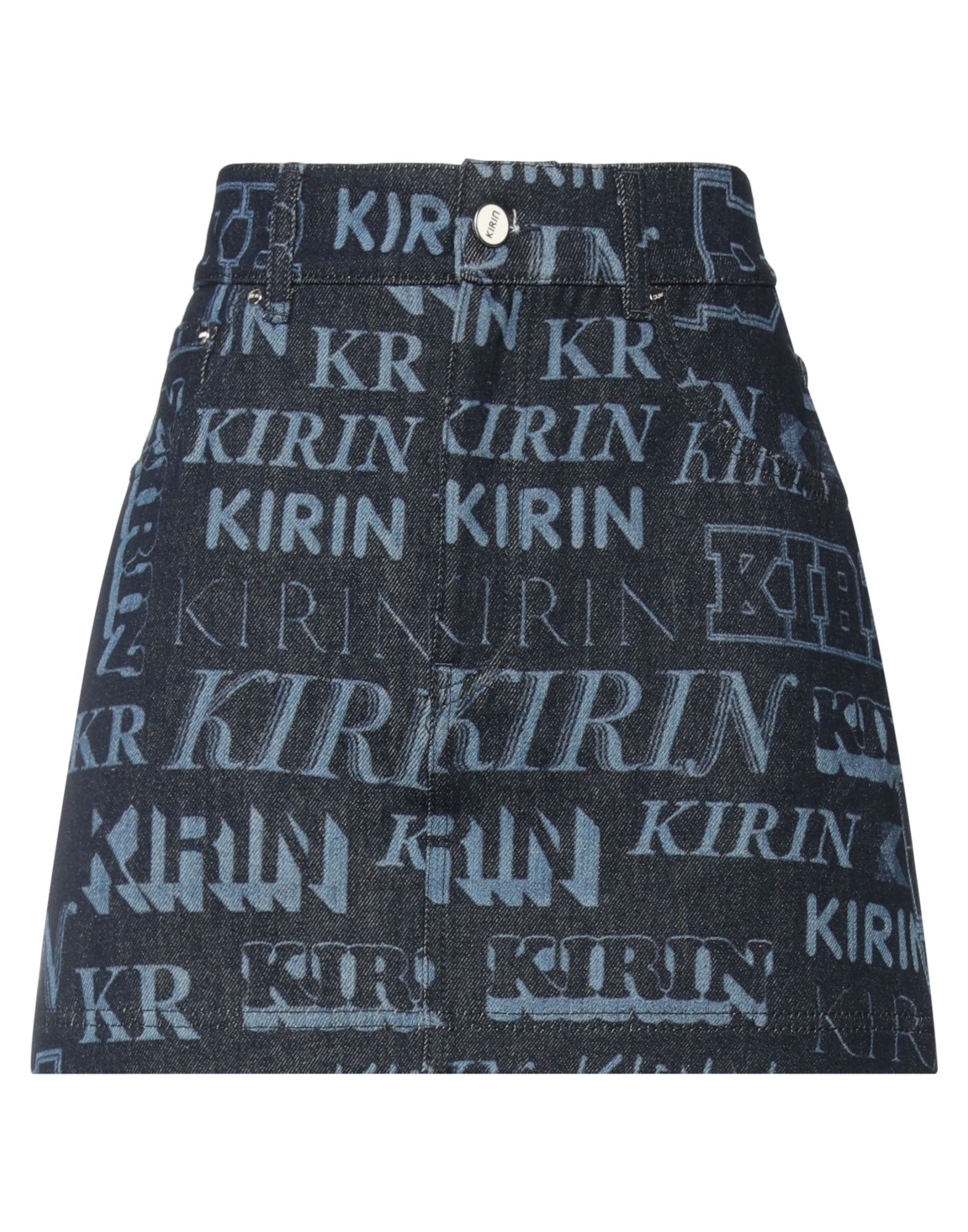 KIRIN PEGGY GOU Jeansrock Damen Blau von KIRIN PEGGY GOU