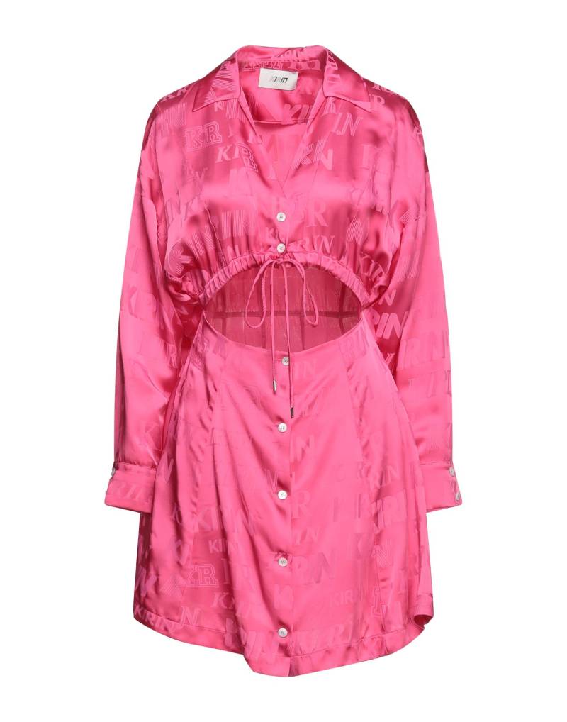 KIRIN PEGGY GOU Mini-kleid Damen Fuchsia von KIRIN PEGGY GOU