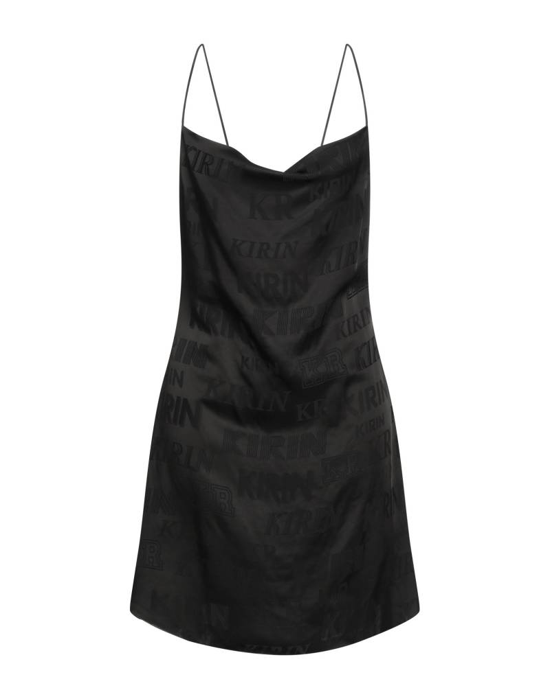 KIRIN PEGGY GOU Mini-kleid Damen Schwarz von KIRIN PEGGY GOU