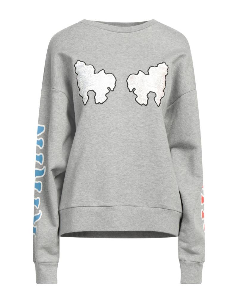 KIRIN PEGGY GOU Sweatshirt Damen Hellgrau von KIRIN PEGGY GOU