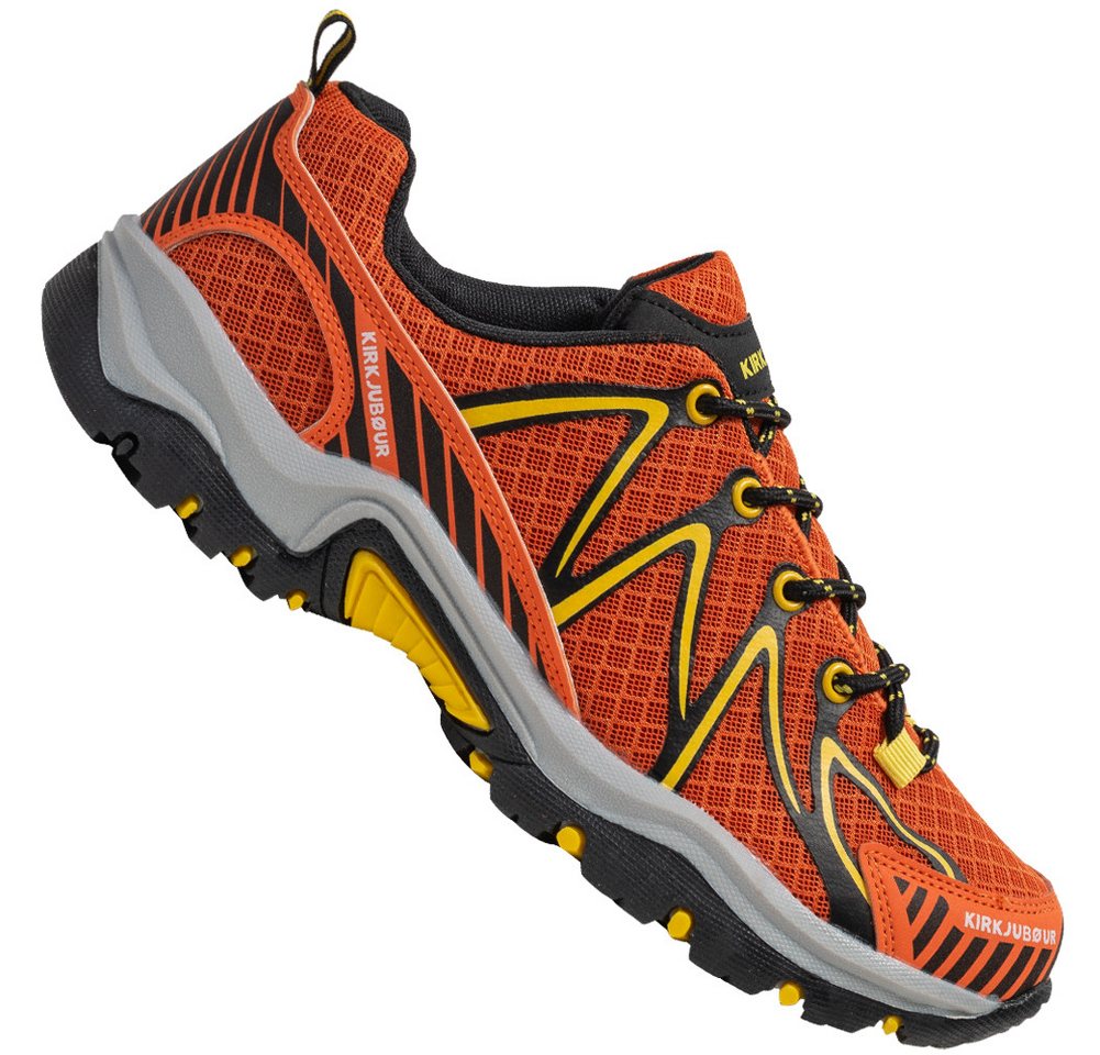 KIRKJUBOUR "Makalu" Unisex Outdoor Schuhe Outdoorschuh flexible, leichte Profilsohle mit hohen Dämpfungseigenschaften von KIRKJUBOUR