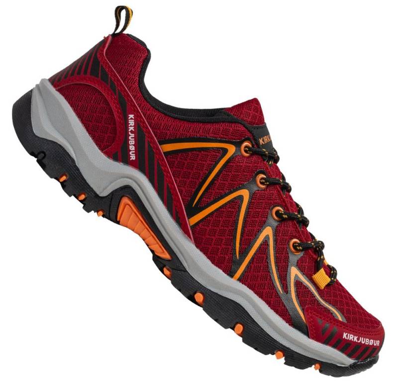 KIRKJUBOUR "Makalu" Unisex Outdoor Schuhe Outdoorschuh flexible, leichte Profilsohle mit hohen Dämpfungseigenschaften von KIRKJUBOUR