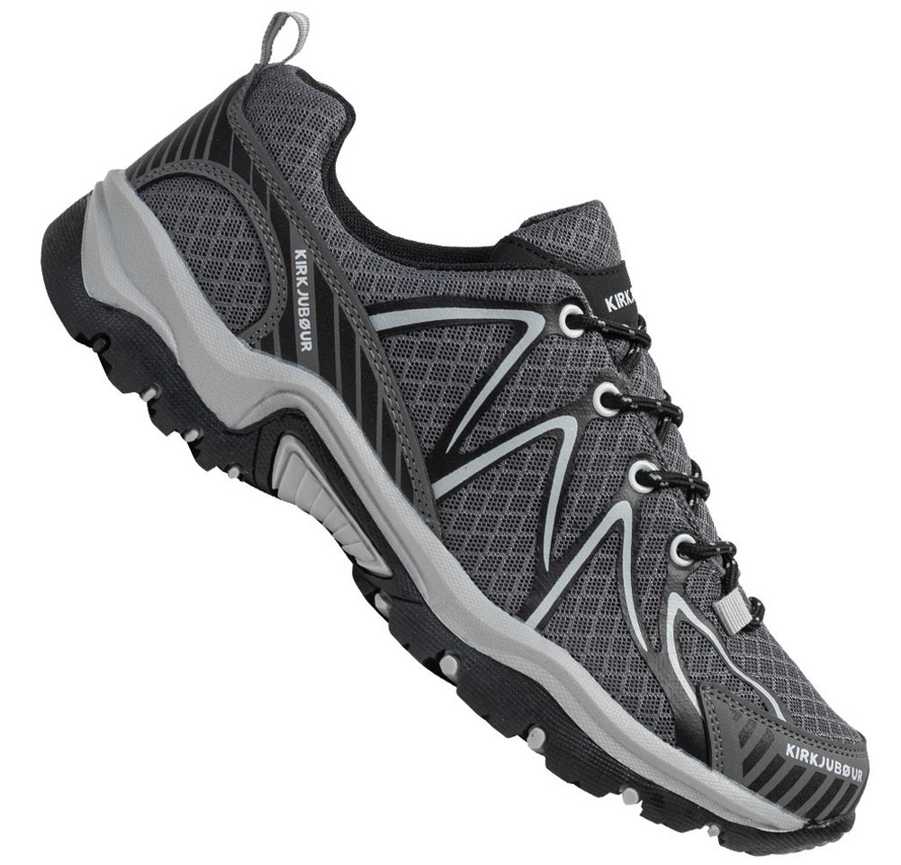 KIRKJUBOUR "Makalu" Unisex Outdoor Schuhe Outdoorschuh flexible, leichte Profilsohle mit hohen Dämpfungseigenschaften von KIRKJUBOUR
