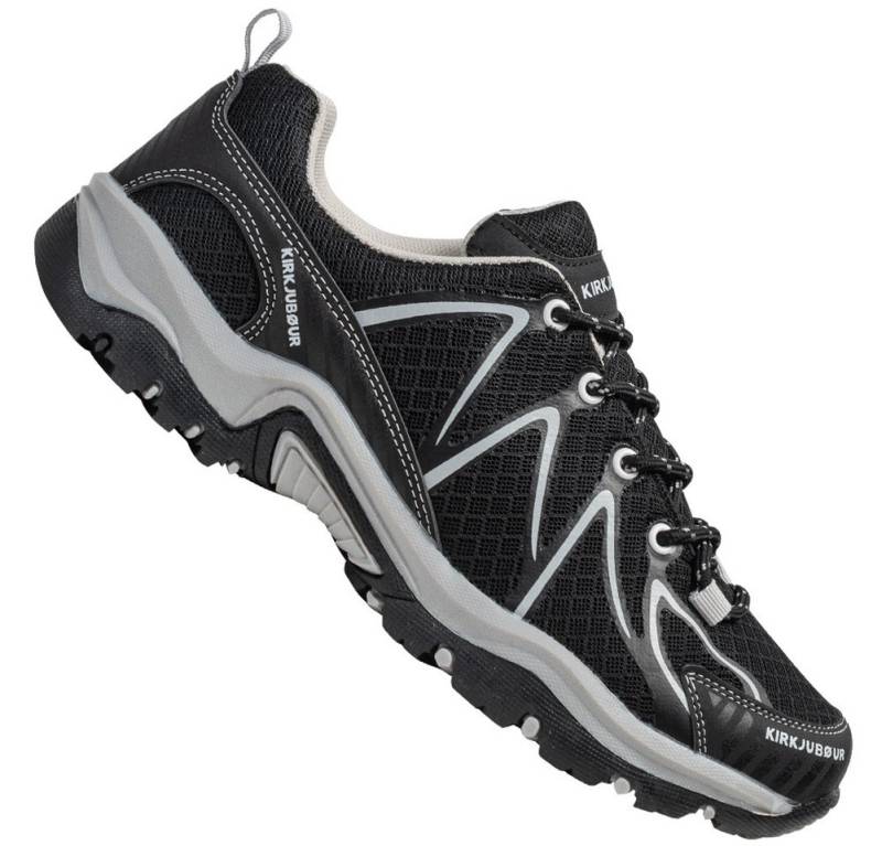 KIRKJUBOUR "Makalu" Unisex Outdoor Schuhe Outdoorschuh flexible, leichte Profilsohle mit hohen Dämpfungseigenschaften von KIRKJUBOUR