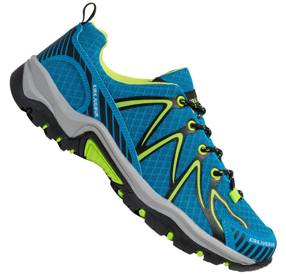 KIRKJUBOUR "Makalu" Unisex Outdoor Schuhe Outdoorschuh flexible, leichte Profilsohle mit hohen Dämpfungseigenschaften von KIRKJUBOUR