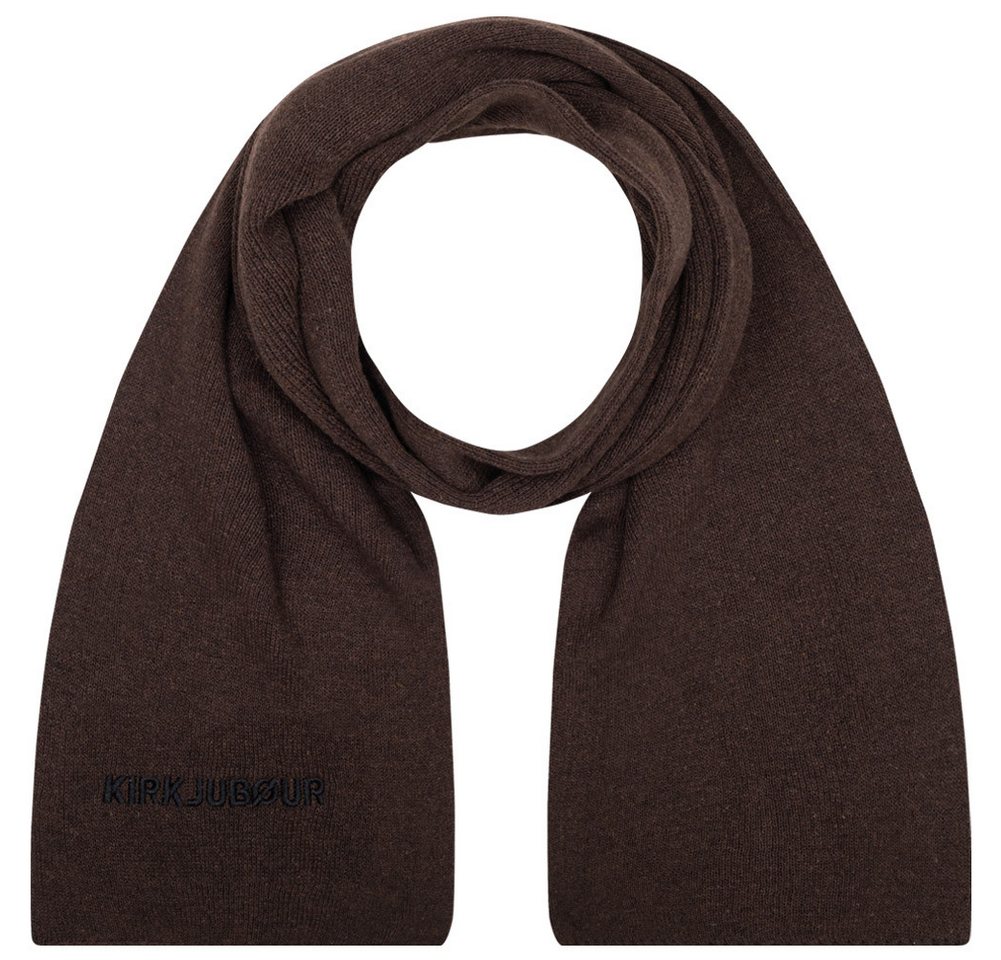 KIRKJUBOUR Strickschal KIRKJUBØUR® "Fryse" Unisex Schal, weiches und wärmendes Strick-Material von KIRKJUBOUR