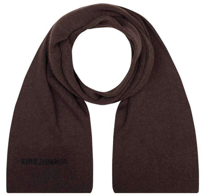 KIRKJUBOUR Strickschal KIRKJUBØUR® "Fryse" Unisex Schal, weiches und wärmendes Strick-Material von KIRKJUBOUR