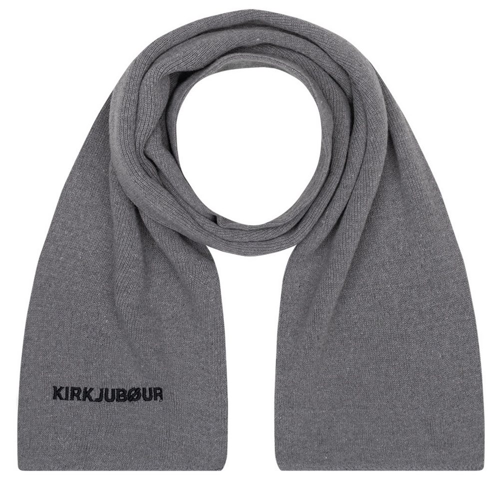 KIRKJUBOUR Strickschal KIRKJUBØUR® "Fryse" Unisex Schal, weiches und wärmendes Strick-Material von KIRKJUBOUR