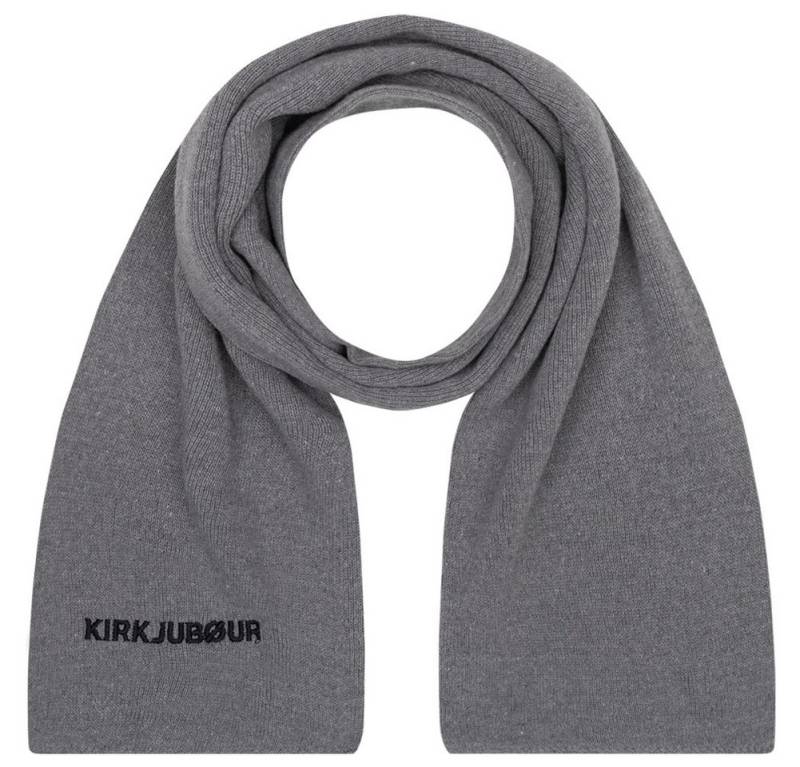 KIRKJUBOUR Strickschal KIRKJUBØUR® "Fryse" Unisex Schal, weiches und wärmendes Strick-Material von KIRKJUBOUR
