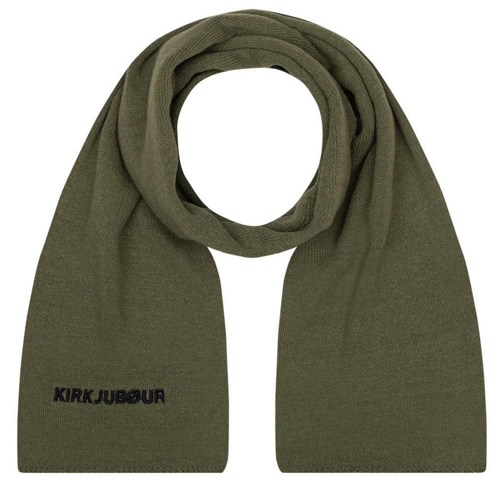 KIRKJUBOUR Strickschal KIRKJUBØUR® "Fryse" Unisex Schal, weiches und wärmendes Strick-Material von KIRKJUBOUR
