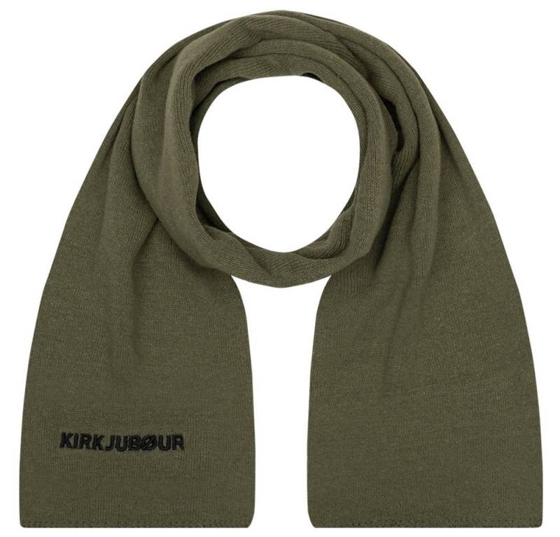 KIRKJUBOUR Strickschal KIRKJUBØUR® "Fryse" Unisex Schal, weiches und wärmendes Strick-Material von KIRKJUBOUR