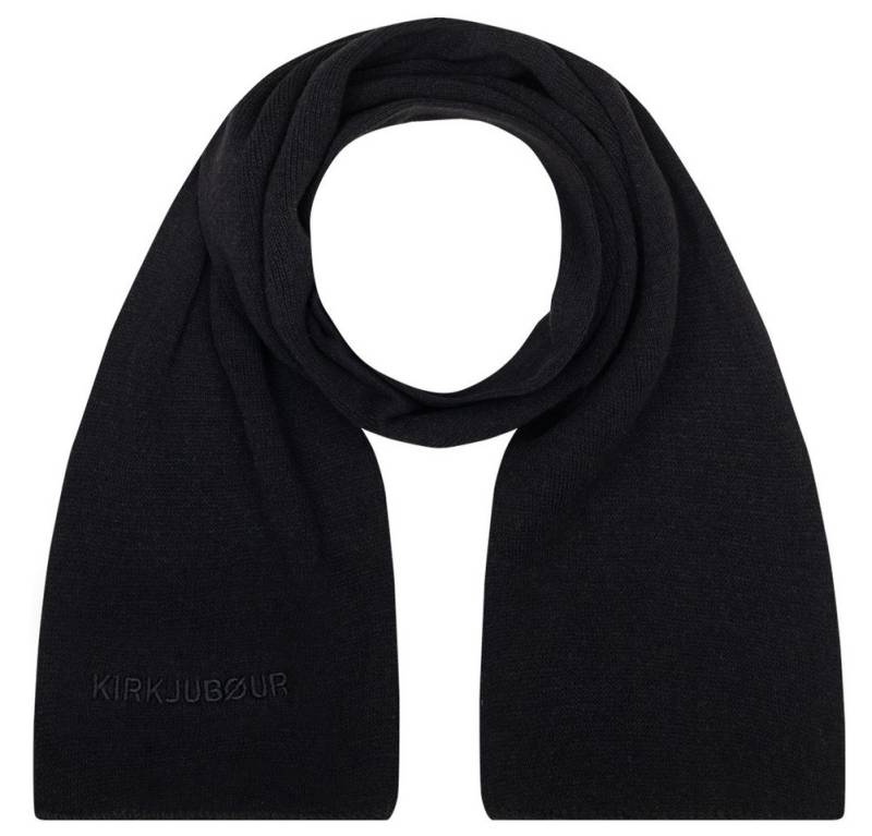 KIRKJUBOUR Strickschal KIRKJUBØUR® "Fryse" Unisex Schal, weiches und wärmendes Strick-Material von KIRKJUBOUR