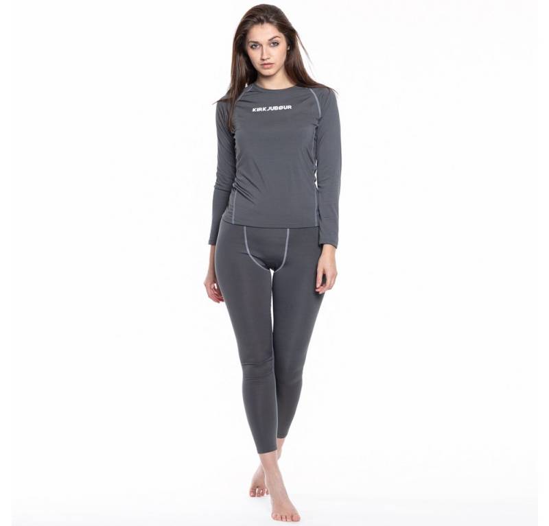 KIRKJUBOUR Thermounterhemd Hafjall (2-teilliges Thermounterwäsche Set) entwickelt, um auch an den kältesten Tagen warmzuhalten von KIRKJUBOUR