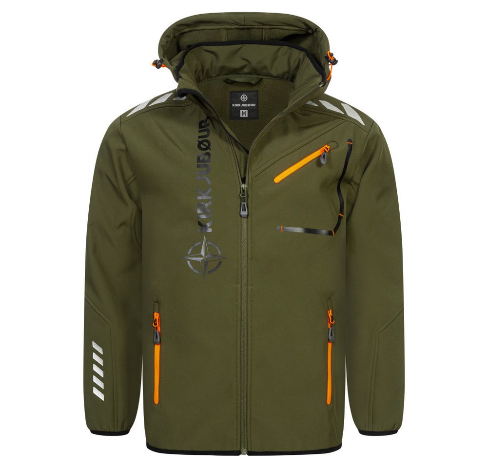 KIRKJUBOUR Softshelljacke Alvik von KIRKJUBOUR