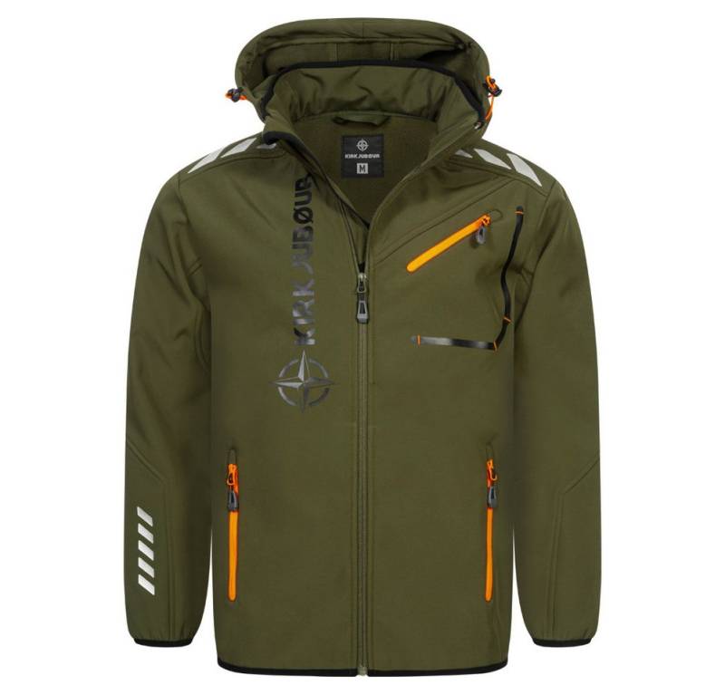 KIRKJUBOUR Softshelljacke Alvik von KIRKJUBOUR