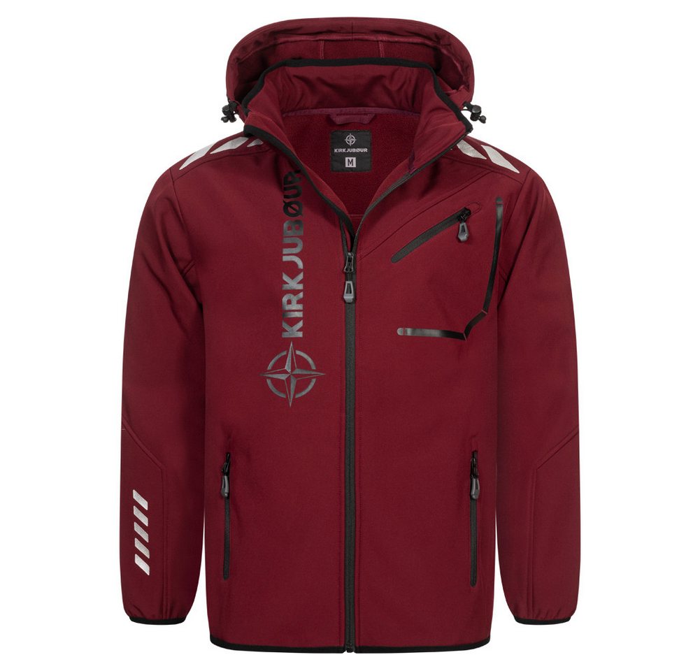KIRKJUBOUR Softshelljacke Alvik von KIRKJUBOUR