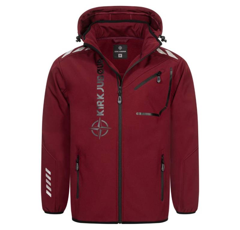 KIRKJUBOUR Softshelljacke Alvik von KIRKJUBOUR