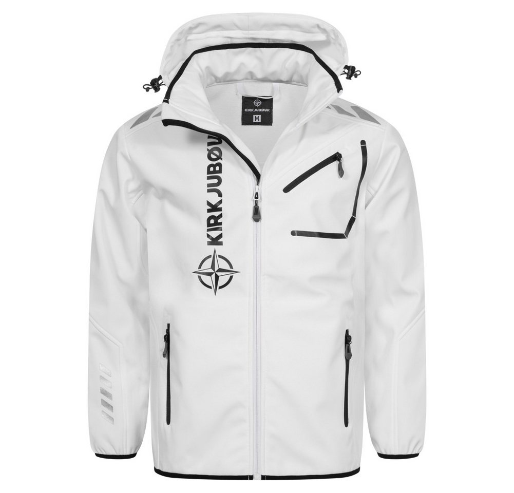 KIRKJUBOUR Softshelljacke Alvik von KIRKJUBOUR
