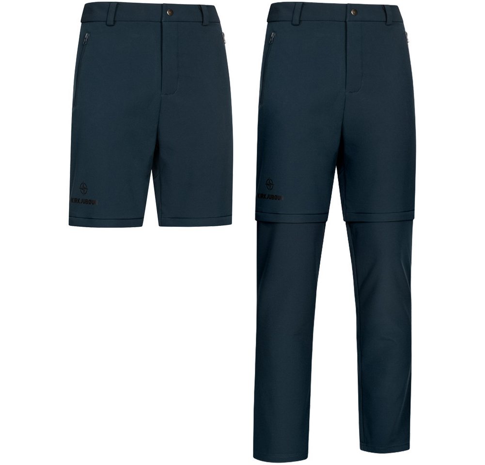 KIRKJUBOUR Trekkinghose Zip Off von KIRKJUBOUR