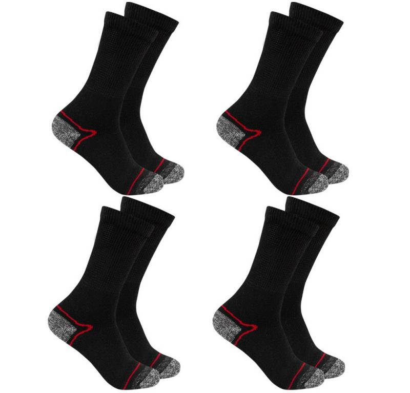 KIRKJUBOUR Wandersocken KIRKJUBØUR® "Climb" Outdoor Wandersocken 4 Paar von KIRKJUBOUR