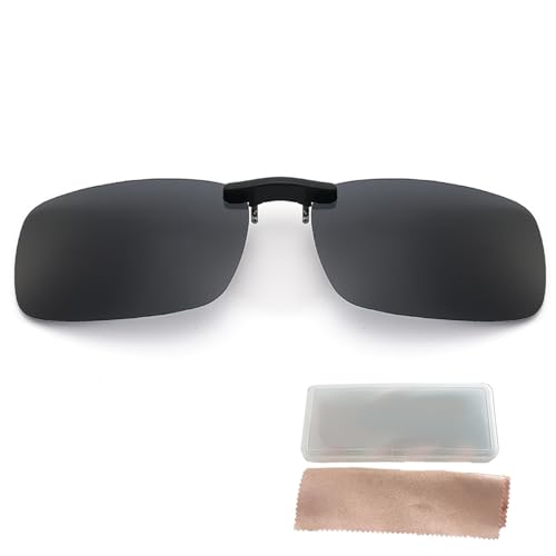 Clip-On Polarisiert Sonnenbrille,Polarisierte Sonnenbrille Clip,Anhebbar und Ultraleicht,sonnenbrille über normale brille,über Korrekturbrillen für Männer und Frauen,für alle Outdoor-Aktivitäten Clip-On Polarisiert Sonnenbrille,Polarisierte Sonnenbrille Clip,Anhebbar und Ultraleicht,sonnenbrille über normale brille,über Korrekturbrillen für Männer und Frauen,für alle Outdoor-Aktivitäten von KIRVOS
