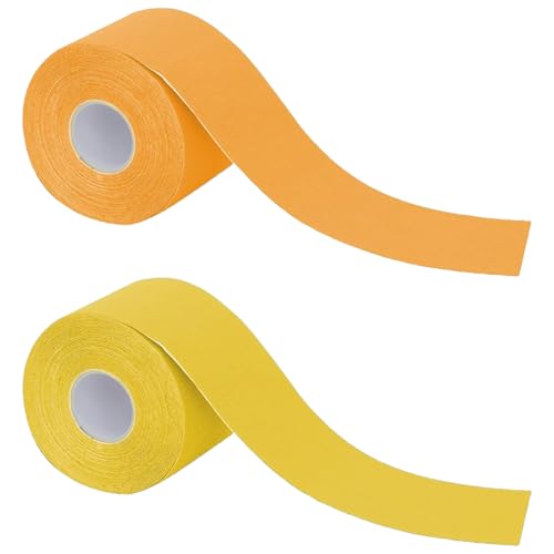 KIRZAX 2 Stück Gesichtslifting-Band, 2,5 cm x 5 Meter Band, Gesichtsfaltenentferner, Anti-Falten-Patch, Stirnrunzeln-Patch, Gesichtsstraffungs-Patch KIRZAX 2 Stück Gesichtslifting-Band, 2,5 cm x 5 Meter Band, Gesichtsfaltenentferner, Anti-Falten-Patch, Stirnrunzeln-Patch, Gesichtsstraffungs-Patch von KIRZAX