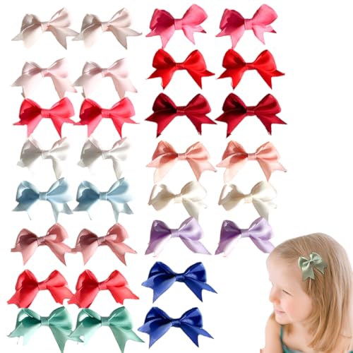 KIRZAX 26 Baby-Mädchen-Haarspangen, kleine Haarspangen für Neugeborene mit feinem Haar,Geschenk für Babys, Kinder und Kleinkinder zur paarweisen Verwendung KIRZAX 26 Baby-Mädchen-Haarspangen, kleine Haarspangen für Neugeborene mit feinem Haar,Geschenk für Babys, Kinder und Kleinkinder zur paarweisen Verwendung von KIRZAX