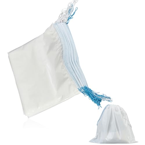 KIRZAX 5 Stück Kotztüte, Kotztüte für Erwachsene und Kinder, Kotztüte mit super saugfähigem Kissen Absorbierende Null-Geruch-Kotztüte, auslaufsichere Reise-Kotztüte, Kotz-Sammeltüte KIRZAX 5 Stück Kotztüte, Kotztüte für Erwachsene und Kinder, Kotztüte mit super saugfähigem Kissen Absorbierende Null-Geruch-Kotztüte, auslaufsichere Reise-Kotztüte, Kotz-Sammeltüte von KIRZAX