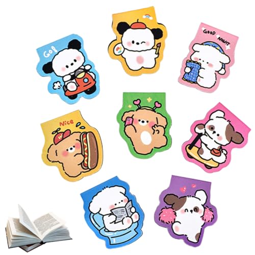 KIRZAX 8 Stück Magnetische Lesezeichen Kinder, Tiere Lesezeichen Kleine Geschenke für Schüler, Junge, Mädchen, Buchliebhaber Magnetische Seiten Markierungen KIRZAX 8 Stück Magnetische Lesezeichen Kinder, Tiere Lesezeichen Kleine Geschenke für Schüler, Junge, Mädchen, Buchliebhaber Magnetische Seiten Markierungen von KIRZAX