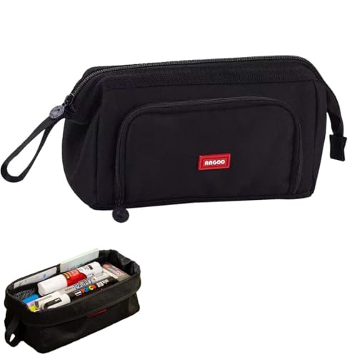 KIRZAX Federmäppchen mit grossem Pencil case,Federmäppchen Groß Junge, Tragbare Stifttasche Tragbare kosmetisches,Für Kinder Studenten Erwachsene Federtasche Mädchen Geschenk KIRZAX Federmäppchen mit grossem Pencil case,Federmäppchen Groß Junge, Tragbare Stifttasche Tragbare kosmetisches,Für Kinder Studenten Erwachsene Federtasche Mädchen Geschenk von KIRZAX