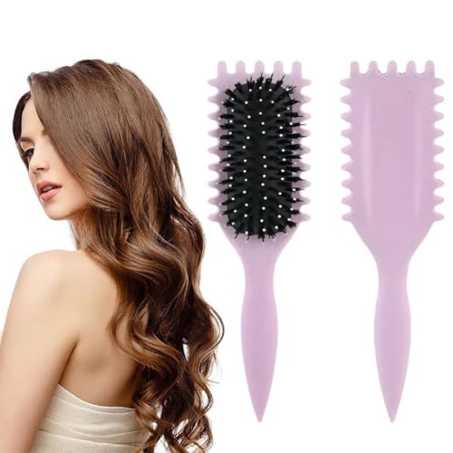 KIRZAX Lockenbürste, Locken Bürste Locken mit Zinken,Define Styling Brush zum Kämmen und Formen, Curly Hair Brush,Locken Styling Bürste,für Definierte Trendige Locken,für Frauen und Männer KIRZAX Lockenbürste, Locken Bürste Locken mit Zinken,Define Styling Brush zum Kämmen und Formen, Curly Hair Brush,Locken Styling Bürste,für Definierte Trendige Locken,für Frauen und Männer von KIRZAX