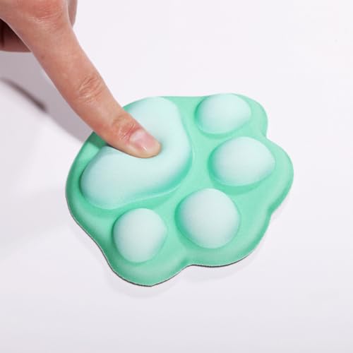 KIRZAX Maus-Handgelenkauflage, ergonomische Handballenauflage, rutschfeste Handauflage für die Maus, aus Memory-Schaumstoff, geeignet für die Arbeit am Laptop und für Computerspiele KIRZAX Maus-Handgelenkauflage, ergonomische Handballenauflage, rutschfeste Handauflage für die Maus, aus Memory-Schaumstoff, geeignet für die Arbeit am Laptop und für Computerspiele von KIRZAX