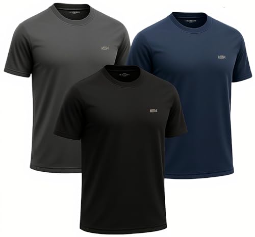 KISIA Multisportshirt für intensives Training, N/Bf/Gf, XL KISIA Multisportshirt für intensives Training, N/Bf/Gf, XL von KISIA