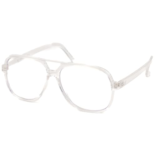 KISS BLOW Herren Brille Flieger – Leichter Polycarbonat-Rahmen – UV-Schutz & Große Passform – Stilvolles, Vielseitiges Design für Büro, Freizeit & Alltag, Perfekt für jede Gelegenheit KISS BLOW Herren Brille Flieger – Leichter Polycarbonat-Rahmen – UV-Schutz & Große Passform – Stilvolles, Vielseitiges Design für Büro, Freizeit & Alltag, Perfekt für jede Gelegenheit von KISS