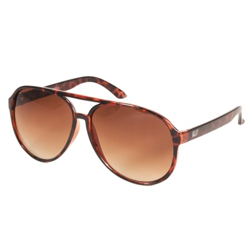 KISS BLOW Sonnenbrille Herren Damen – Klassisches Piloten-Design – UV400 Polarisierte & Blue Blocker Gläser für Maximalen Schutz – Perfekt für Nachtfahrt, Sport & Vielseitigen Stil von KISS