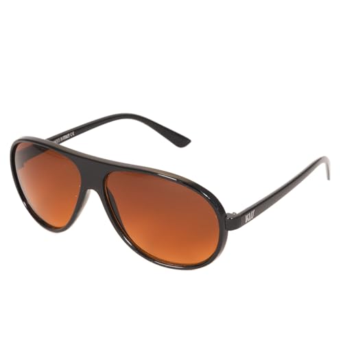 KISS BLOW Sonnenbrille Herren Damen – Klassisches Piloten-Design – UV400 Polarisierte & Blue Blocker Gläser für Maximalen Schutz – Perfekt für Nachtfahrt, Sport & Vielseitigen Stil von KISS