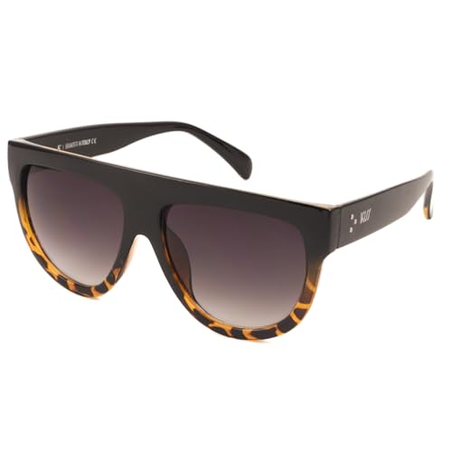 KISS CRAZY - SCHWARZ + HAVANA, UV Sonnengläser von KISS
