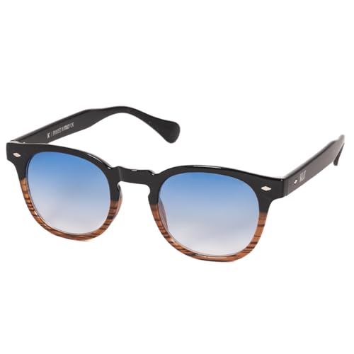 KISS DEPP - SCHWARZ WOOD, UV Sonnengläser von KISS